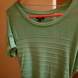 Nice used sweater shirt mint color